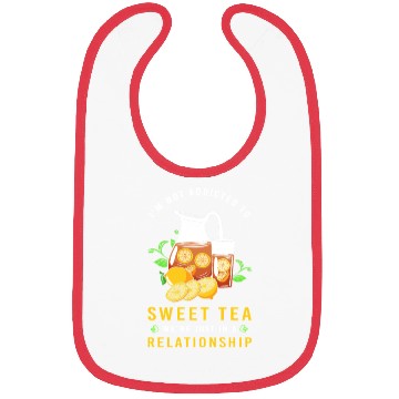 Discover Morning Drink Sweet Tea Bibs