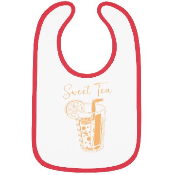 Discover Morning Drink Sweet Iced Tea Bibs