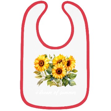 Discover Sunflower Summer Dream Bibs