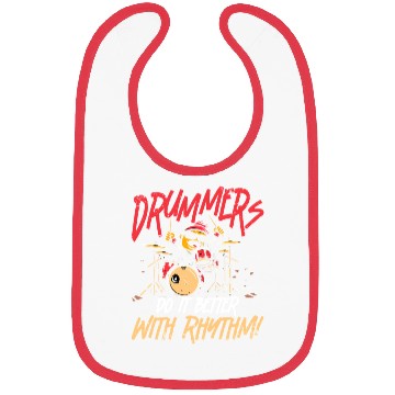 Discover Drummer Drumming Bibs