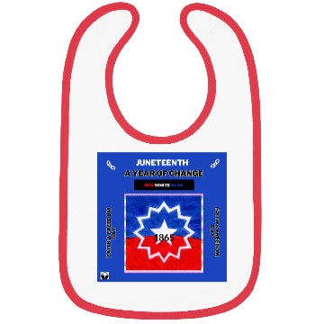 Discover Juneteenth: An Official USA Holiday Bibs