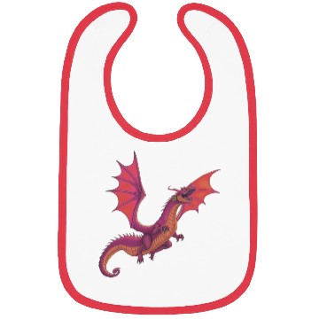 Discover Purple Dragon Bibs