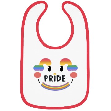 Discover Pride Vibes Only LGBTQIA+ Love & Support Men Women Bibs