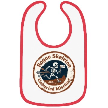 Discover Skeleton Running With Tools Humor Bibs