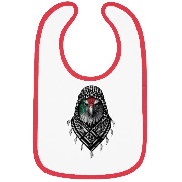 Discover Majestic Palestinian Eagle Bibs