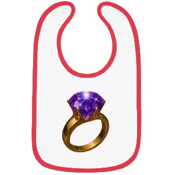 Discover Royal Amethyst: The Elegance of Purple Gemstone Bibs