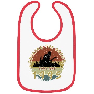 Discover 30th Birthday Rocking the crowd GIT 06/1995 Bibs