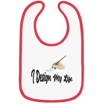 Discover I Design My Life – Create Your Own Path Bibs
