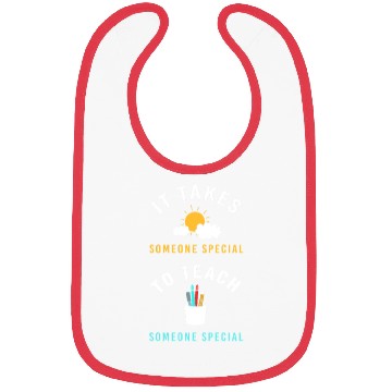 Discover Sped Teacher Education Autism Bibs