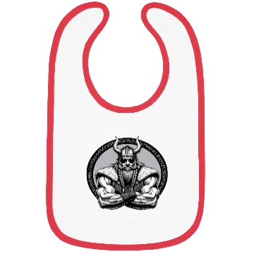 Discover Viking Warrior Man Odin Thor Norman Walhalla Bibs