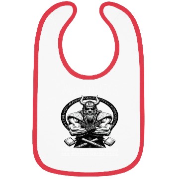 Discover Viking Warrior Man Odin Thor Norman Walhalla Bibs