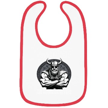Discover Viking Warrior Man Odin Thor Norman Walhalla Bibs