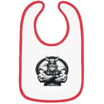 Discover Viking Warrior Man Odin Thor Norman Walhalla Bibs