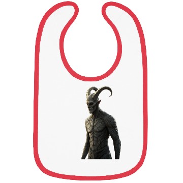 Discover Two-Horned Ghost Bibs