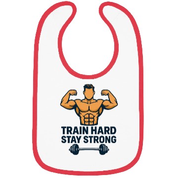 Discover TRAIN HARD STAY STRONG Bibs