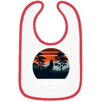 Discover Make Nature Great Again Wilderness Bibs