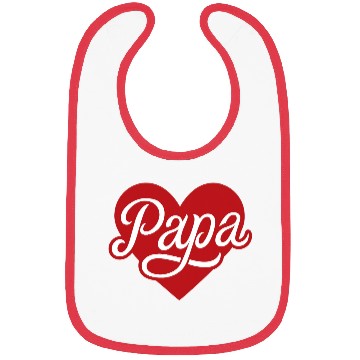 Discover Father's Day gift "papa" Bibs