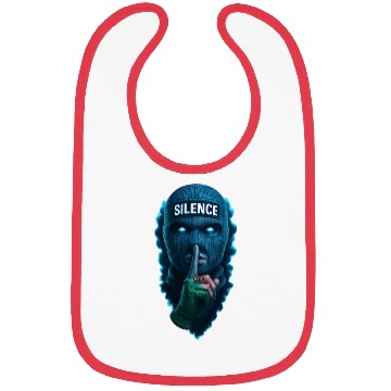 Discover Silence Gangster Mask | Dark Streetwear | Urban St Bibs