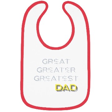 Discover Father’s Day Gift Bibs