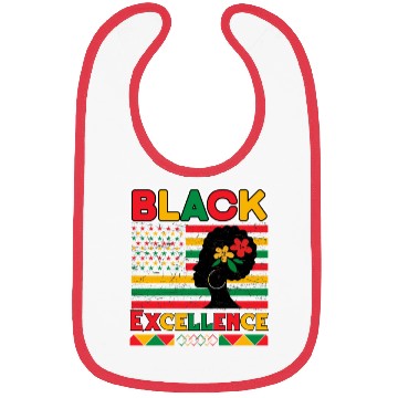 Discover Black Pride Black Excellence Juneteenth Bibs