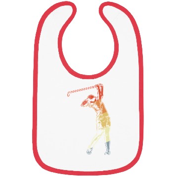 Discover Golfer Lady Bibs