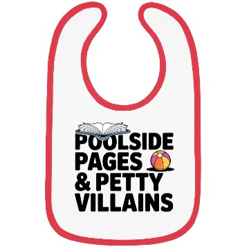Discover Poolside Pages Petty Villains Bibs