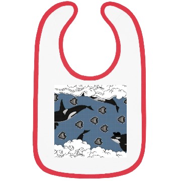 Discover Orca Galaxy Patrol Bibs
