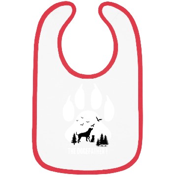 Discover The Dogfather T-Shir Bibs