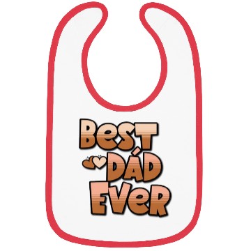 Discover Best Dad Ever, Best Dad gift, unique gift for dad Bibs