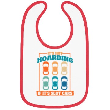 Discover Slot Car Racing RC Car Drag Racing Bibs