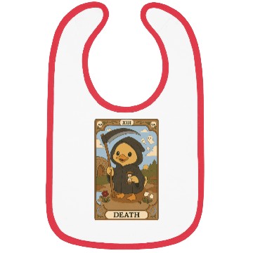 Discover Duck Tarot - Death Bibs