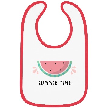 Discover watermelon Summer Vibes Kids Bibs Design