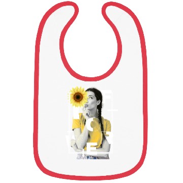 Discover Sunflower Girl Bibs