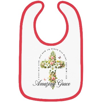 Discover Amazing Grace Bibs