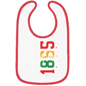 Discover 1865 Juneteenth Bibs
