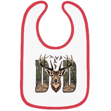 Discover Hunter Dad Dad Deer Hunting Bibs