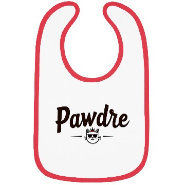 Discover PAWDRE , Gift For Cat Dad, Father's Day Pet Pawdre Bibs