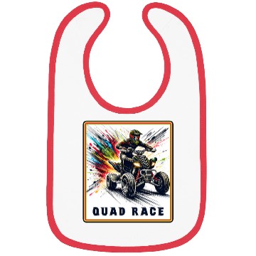 Discover Quad Race - Speed Explosion Bibs