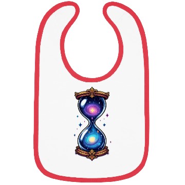 Discover Celestial Hourglass Bibs