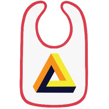Discover Impossible Triangle Bibs