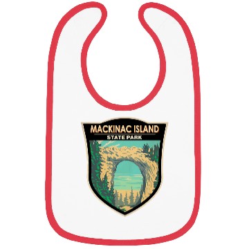 Discover Mackinac Island Bibs