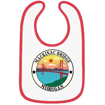 Discover Mackinac Island Bibs