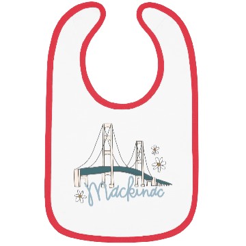 Discover Mackinac Island Bibs