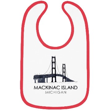 Discover Mackinac Island Bibs