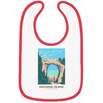 Discover Mackinac Island Bibs