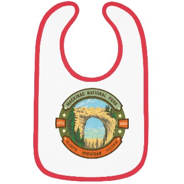Discover Mackinac Island Bibs