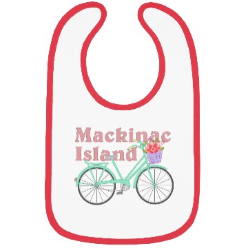 Discover Mackinac Island Bibs