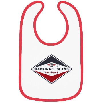 Discover Mackinac Island Bibs