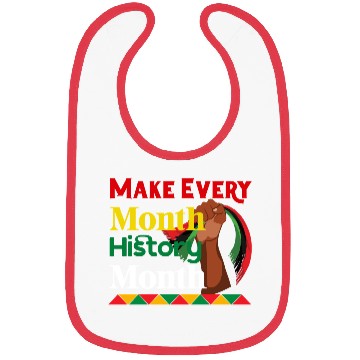Discover Juneteenth Make Every Month History Month Bibs
