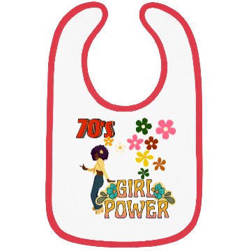 Discover Groovy Vibes & Girl Power Bibs